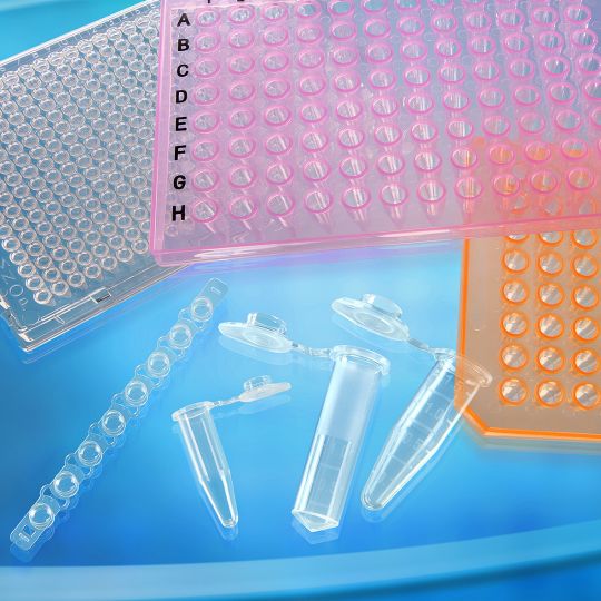 美国Axygen 0.2mlPCR薄壁8联管PCR-0208-C/PCR-0208-A