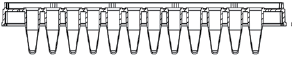 Axygen 96孔PCR板PCR-96-LC480-W-BC/PCR-96-LC480-C-NF