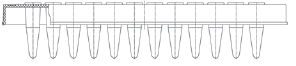 Axygen 96孔PCR板PCR-96-LC480-W-BC/PCR-96-LC480-C-NF