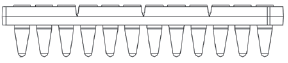 Axygen 96孔PCR板PCR-96-LC480-W-BC/PCR-96-LC480-C-NF