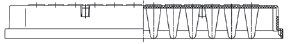 Axygen 96孔PCR板PCR-96-LC480-W-BC/PCR-96-LC480-C-NF