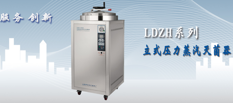 LDZH-200KBS型200立升压力蒸汽灭菌器（自动控制）