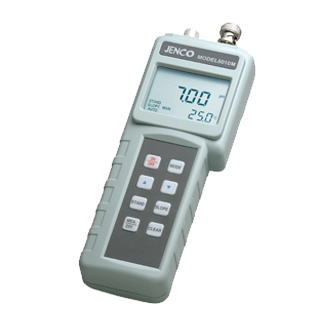 JENCO 6010M便携式pH/氧化还原（ORP）/温度测量仪