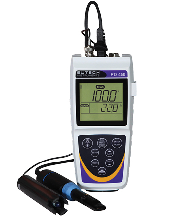 EUTECH PD450便携式pH/mV/溶解氧测量仪