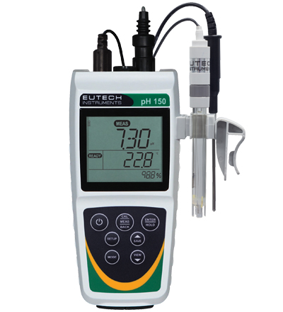 EUTECH pH150便携式pH/ORP/温度测量仪