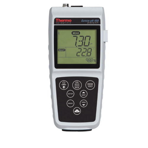 EUTECH pH450便携式pH/ORP/离子/温度测量仪