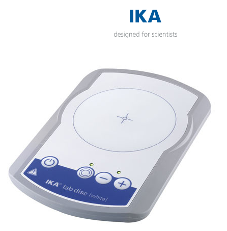 IKA lab disc white超薄磁力搅拌器3907525