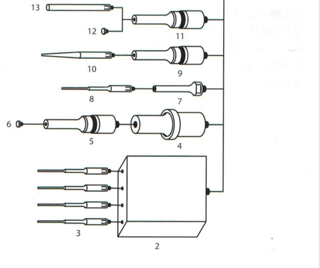 SONICS超声波破碎仪VCX130PB/VC505/VCX750/VCX800可选探头