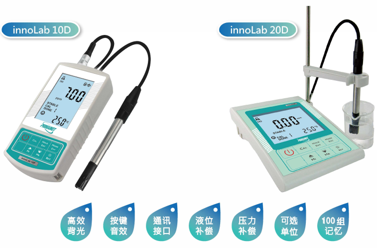 innoLab 20D台式溶解氧测量仪