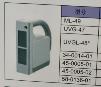 美国UVP便携式紫外灯ML-49/UVG-47/UVGL-48