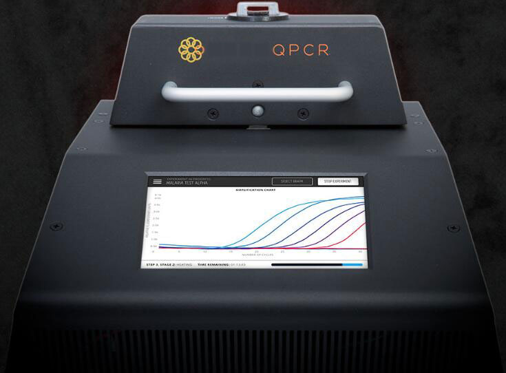 qPCR便携式荧光定量PCR仪（单/双通道）