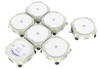 KMS-521D控制器+KMS-501多联磁力搅拌器