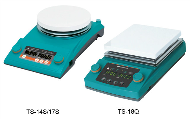型加热磁力搅拌器TS-14S/TS-17S/TS-18Q