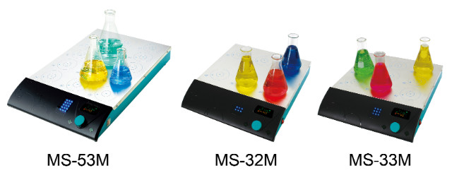 多位磁力搅拌器MS-23M/MS-32M/MS-33M