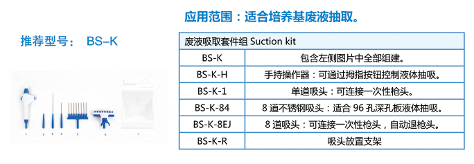 BS-K-培养基废液抽取系统L100BS/BV300EP/L400BS