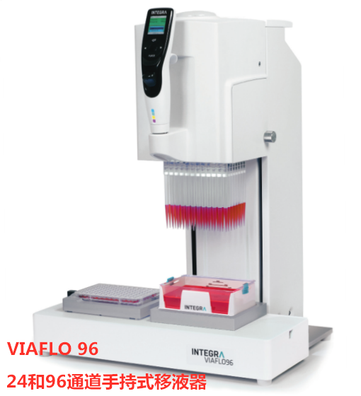 VIAFLO 96-24和96通道手持式移液器（6001）
