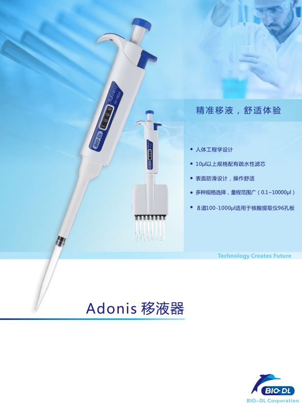 宝予德-BIO-DL Adonis 8道可调移液器