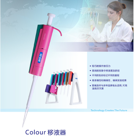 BIO-DL Colour彩色单/多道移液器