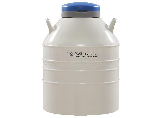 大口径方提桶液氮罐YDS-30-125/YDS-47-127