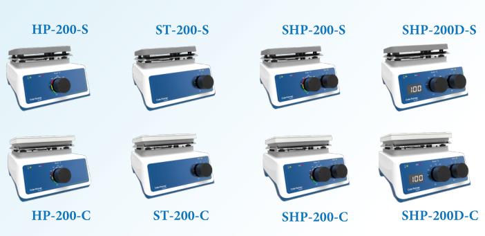 SHP-200-S加热磁力搅拌器04807-60