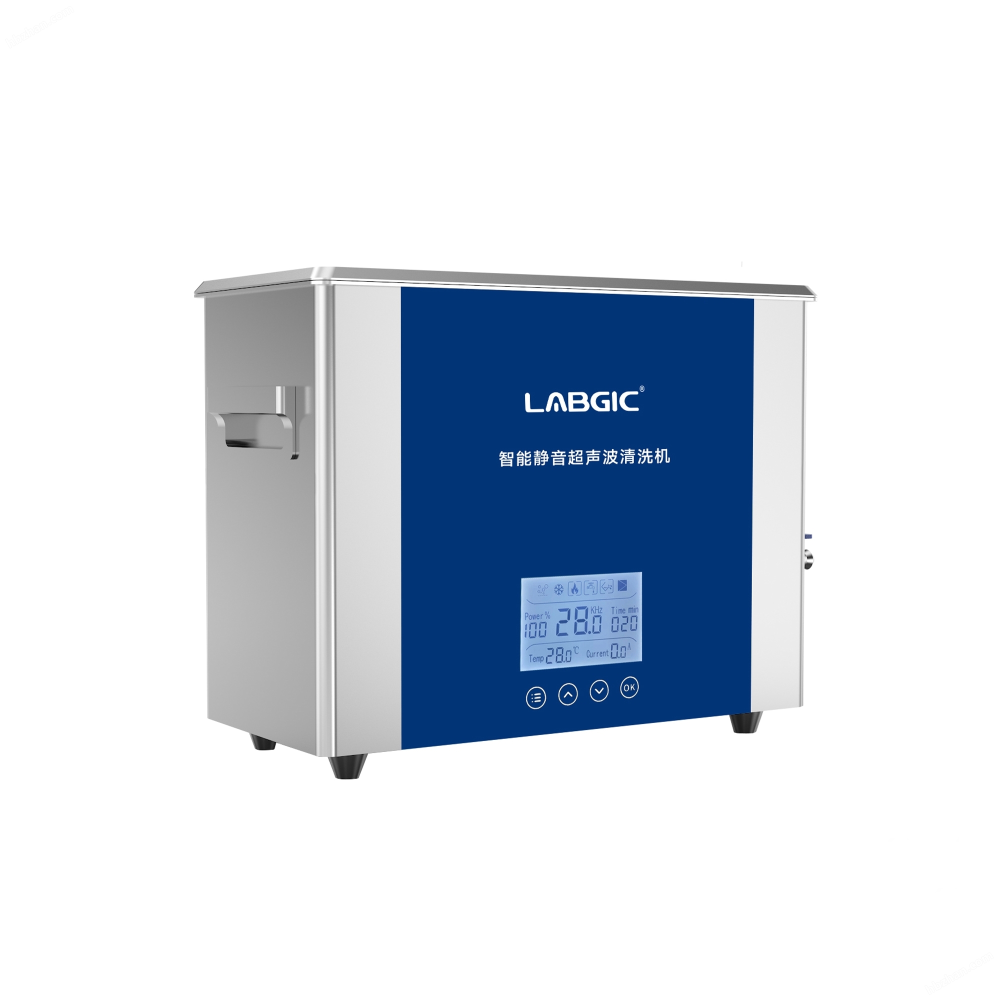 液晶静音智能超声波清洗器L-UCS-6L