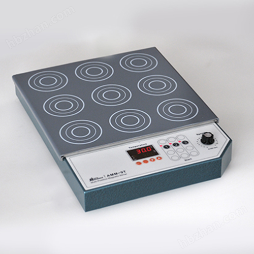 加热型多点位磁力搅拌器AMM-6/AMM-9T
