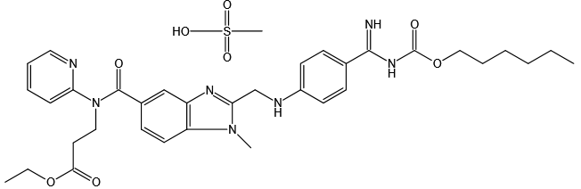 Dabigatran etexilate mesylate 甲磺酸达比加群酯 凝血酶抑制剂(抗凝药)|CAS 872728-81-9