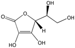 L-抗坏血酸(维生素C) 六碳内酯|L-Ascorbic acid|CAS 50-81-7