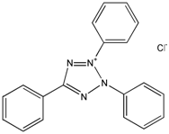 TTC(TTZ或TPTZ)四唑红(2,3,5-氯化三苯基四氮唑) 脂溶性光敏感复合物|CAS 298-96-4