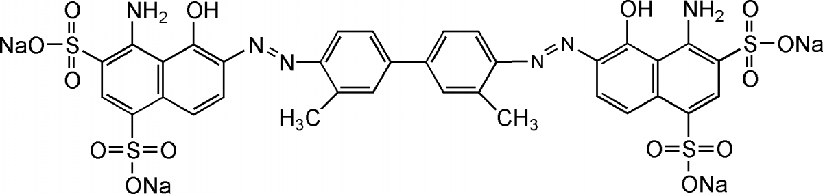 伊文思蓝(埃文斯蓝)|Evans blue P2X嘌呤受体拮抗剂/L-谷氨酸吸收抑制剂|CAS 314-13-6