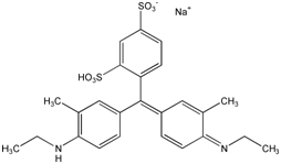 二甲苯青FF 核酸电泳示踪染料|Xylene cyanol FF|CAS 2650-17-1