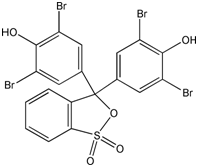 溴酚蓝 示踪染料/酸碱指示剂|Bromophenol Blue|CAS 115-39-9