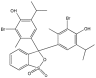 BTB溴百里酚蓝 pH指示剂|Bromothymol Blue|CAS 76-59-5