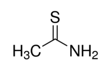 硫代乙酰胺(Thioacetamide，TAA) 中毒肝炎模型诱导剂|CAS 62-55-5