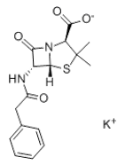 青霉素钾盐(Penicillin G potassium青霉素G钾) 汴青霉素|CAS 113-98-4