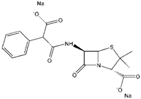 羧苄青霉素钠 青霉素衍生物类抗生素|Carbenicillin,Disodium Salt|CAS 4800-94-6