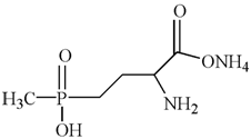 草铵膦 草丁膦 DL-草丁膦 非选择性除草剂|Glufosinate-ammonium|CAS 77182-82-2