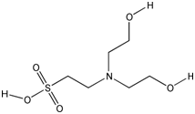 BJP酸碱缓冲试剂|BJP,Free Acid N,N-双(2-羟乙基)-2-氨基乙磺酸|CAS 10191-18-1