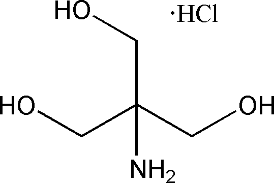 Tris-HCl三(羟甲基)氨基甲烷盐酸盐 TRIS盐酸盐 常用缓冲液|CAS 1185-53-1