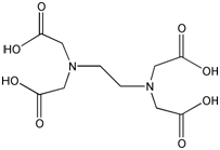 EDTA,Free Acid 乙二胺四乙酸 二价离子螯合剂 电泳缓冲液|CAS 60-00-4