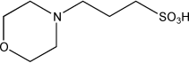 3-(N-吗啡啉)丙磺酸 离子缓冲试剂|MOPS,Free Acid|CAS 1132-61-2