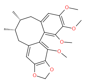 五味子乙素/五味子素B Schizandrin B ATR抑制剂/P-gp抑制剂|CAS 61281-37-6
