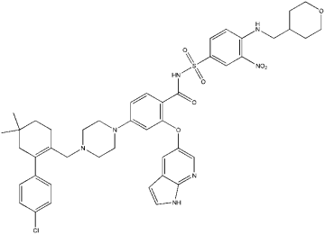 Bcl-2抑制剂|Venetoclax(ABT-199,GDC-0199)|CAS 1257044-40-8