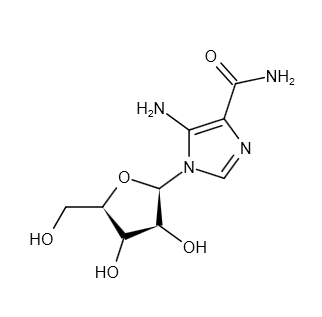 AICAR阿卡地新(Acadesine) AMP活化蛋白激酶(AMPK)激活剂|CAS 2627-69-2