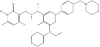 EZH2抑制剂|他泽司他EPZ-6438(E7438,Tazemetostat)|CAS 1403254-99-8
