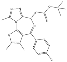 BET bromodomain抑制剂|(+)-JQ1(JQ-1,JQ1) 多异氰酸酯(羧酸)|CAS 1268524-70-4