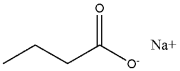 HDACs活性抑制剂|丁酸钠 Sodium Butyrate 短链脂肪酸|CAS 156-54-7