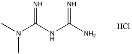 AMPK激活剂|二甲双胍盐酸盐 盐酸二甲双胍 Metformin hydrochloride|CAS 1115-70-4
