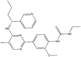 微管聚合抑制剂|列克西布林 CYT997(Lexibulin)|CAS 917111-44-5