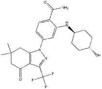 新型HSP90抑制剂|SNX-2112(PF-04928473)|CAS 908112-43-6